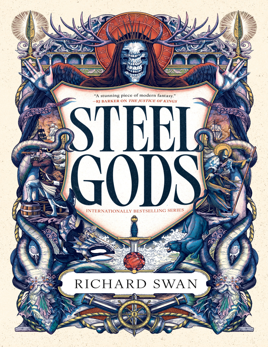 Steel Gods PDF Download