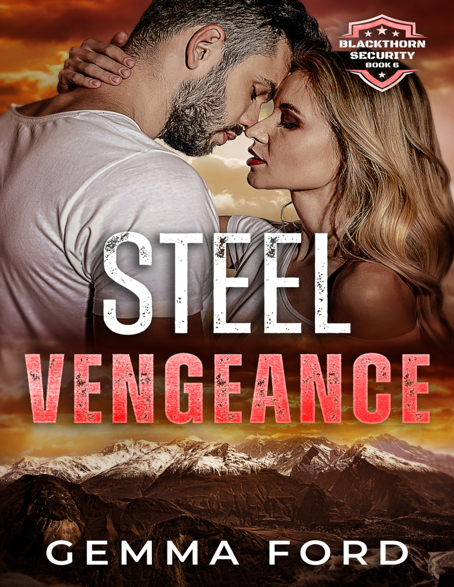 Steel Vengeance Gemma Ford Kitap Kapağı
