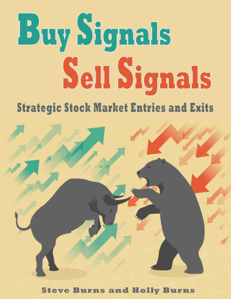 Steve Burns, Holly Burns Buy Signals Sell Signals Kitap Kapağı