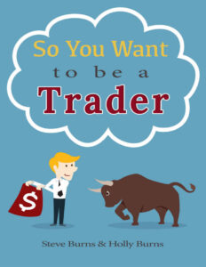 Steve Burns, Holly Burns So You Want to be a Trade Kitap Kapağı