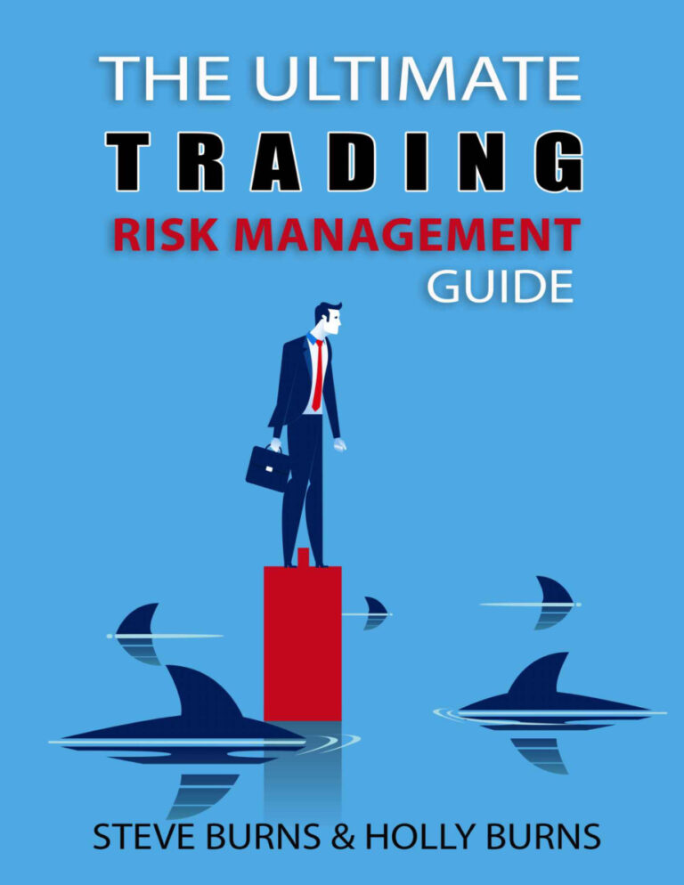 Steve Burns, Holly Burns The Ultimate Trading Risk Management Gu Kitap Kapağı