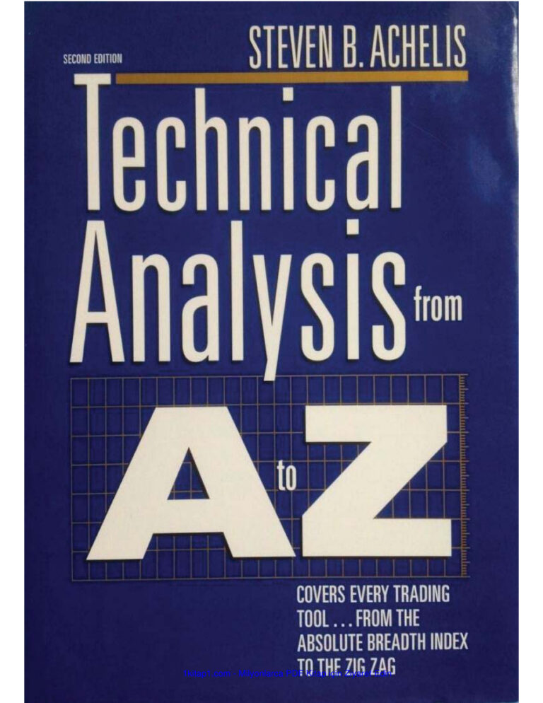 Steven Achelis Technical Analysis from A to Z 240617 Kitap Kapağı