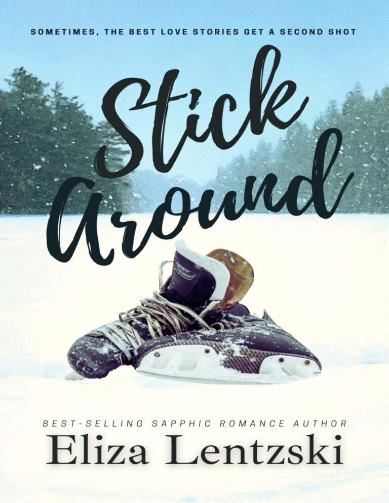 Stick Around Eliza Lentzski Kitap Kapağı