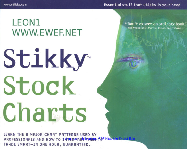 Stikky Stock Charts Learn the 8 major chart patter 240831 Kitap Kapağı