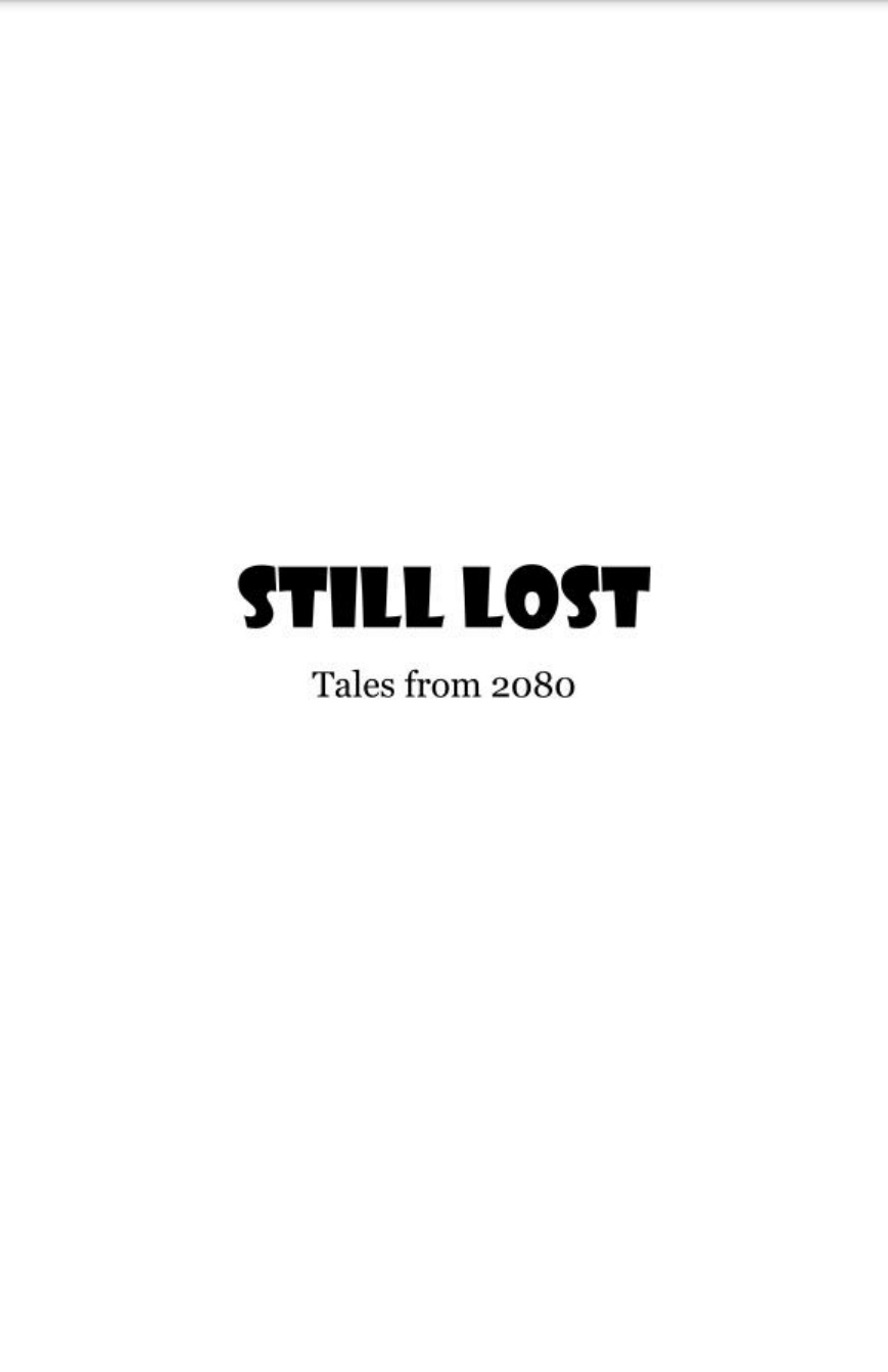 Still Lost Sam A Miller Kitap Kapağı