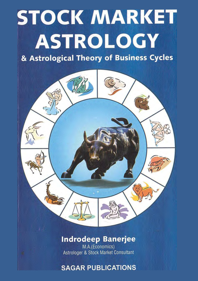 Stock Market Astrology & Astrological Theory of Business Cycles Kitap Kapağı