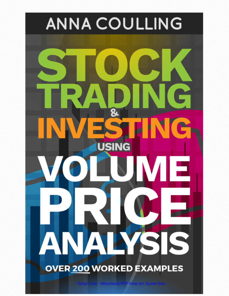 Stock Trading & Investing Using Volume Price Analy 231218 Kitap Kapağı