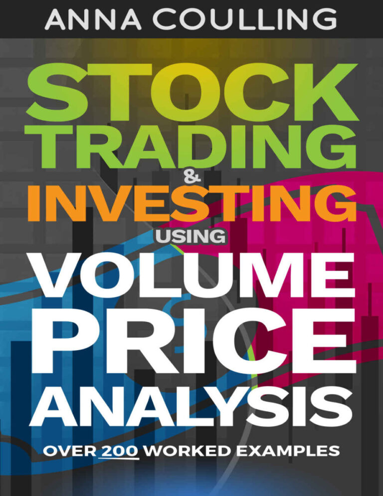 Stock trading and investing using volume analysis Anna coulling Kitap Kapağı