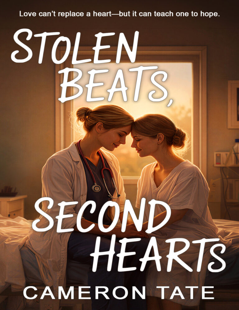 Stolen Beats Second Hearts Cameron Tate Kitap Kapağı