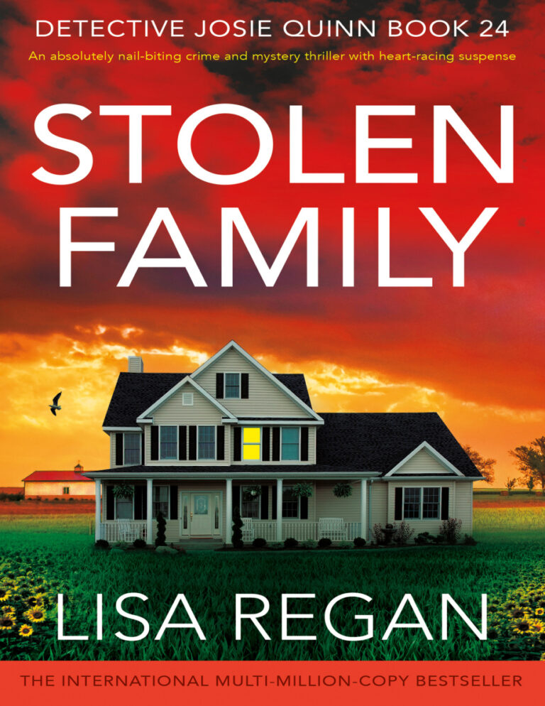 Stolen family Lisa regan Kitap Kapağı
