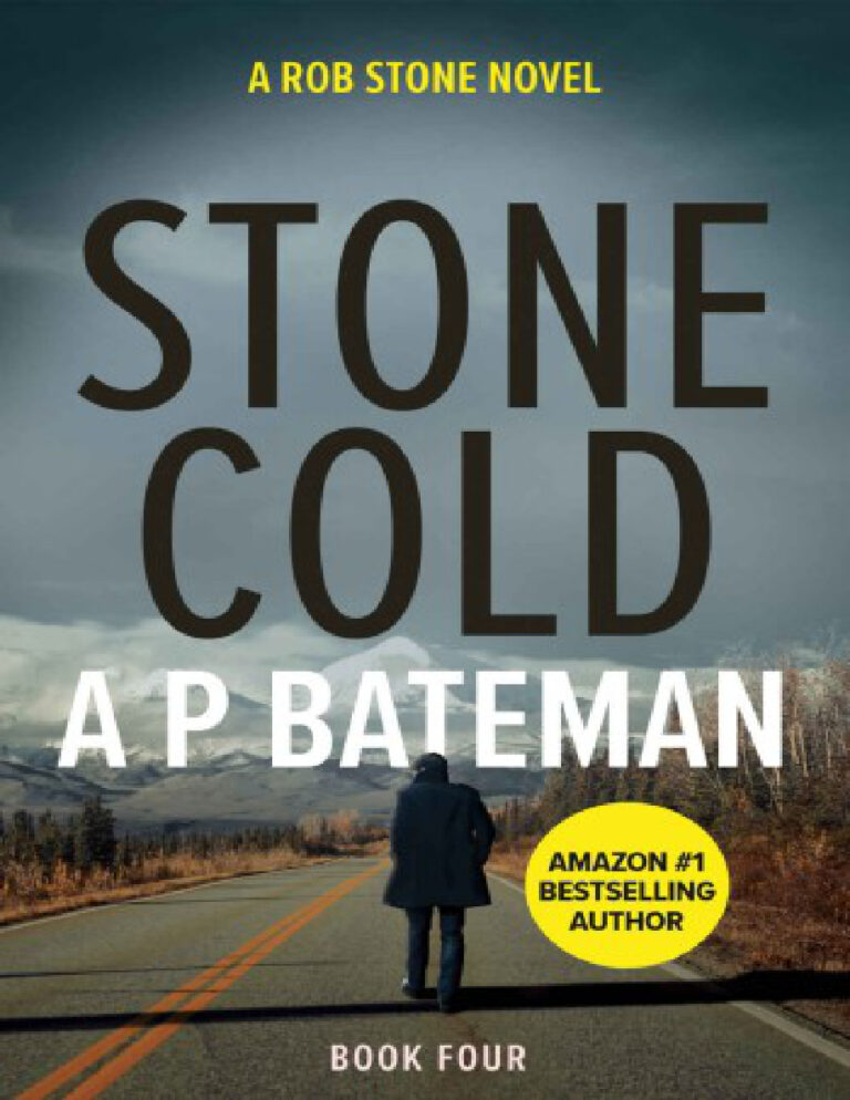 Stone Cold Rob Stone Book 4 AP Bateman Kitap Kapağı
