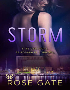 Storm Spanish Edition Rose Gate Kitap Kapağı