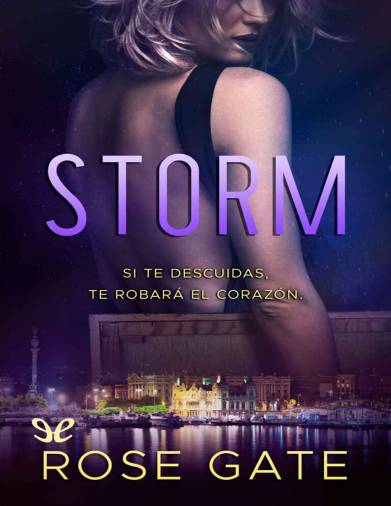 Storm Spanish Edition Rose Gate Kitap Kapağı
