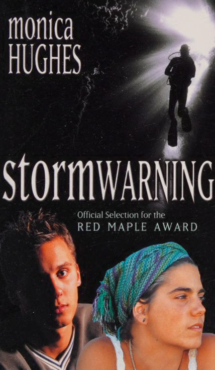 Storm Warning Monica Hughes Kitap Kapağı