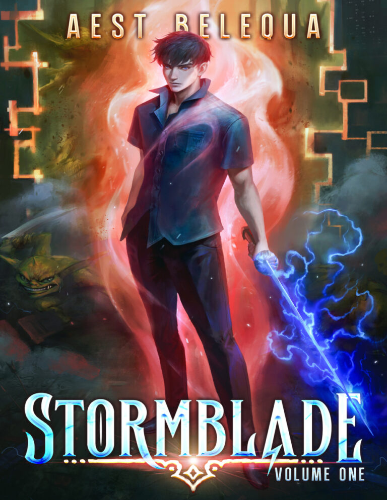 Stormblade Volume One Aest Belequa Kitap Kapağı