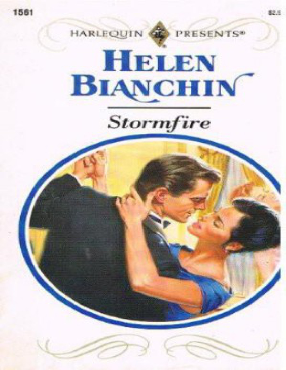 Stormfire Helen bianchin Kitap Kapağı