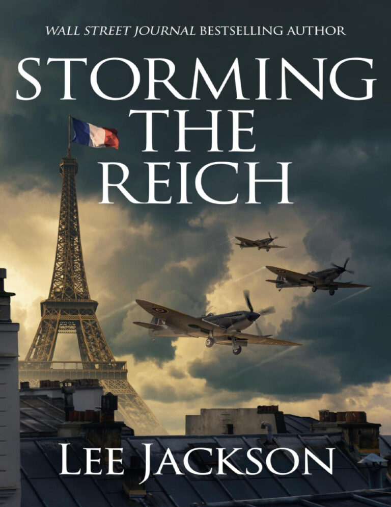 Storming the Reich Lee Jackson Kitap Kapağı