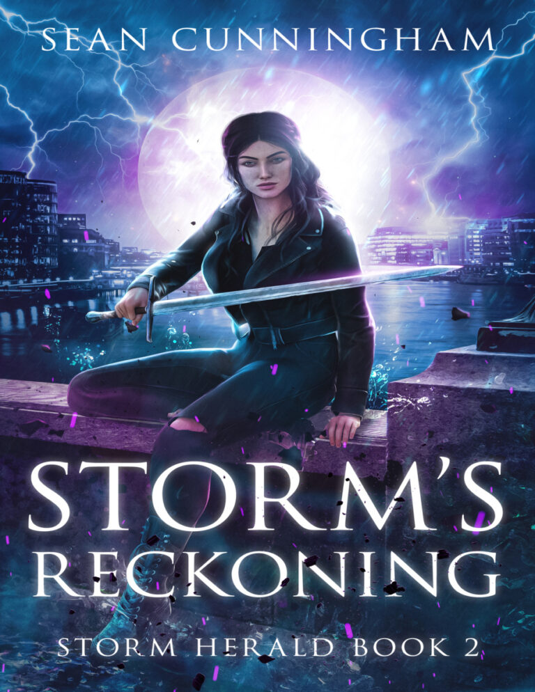 Storms Reckoning Sean Cunningham Kitap Kapağı