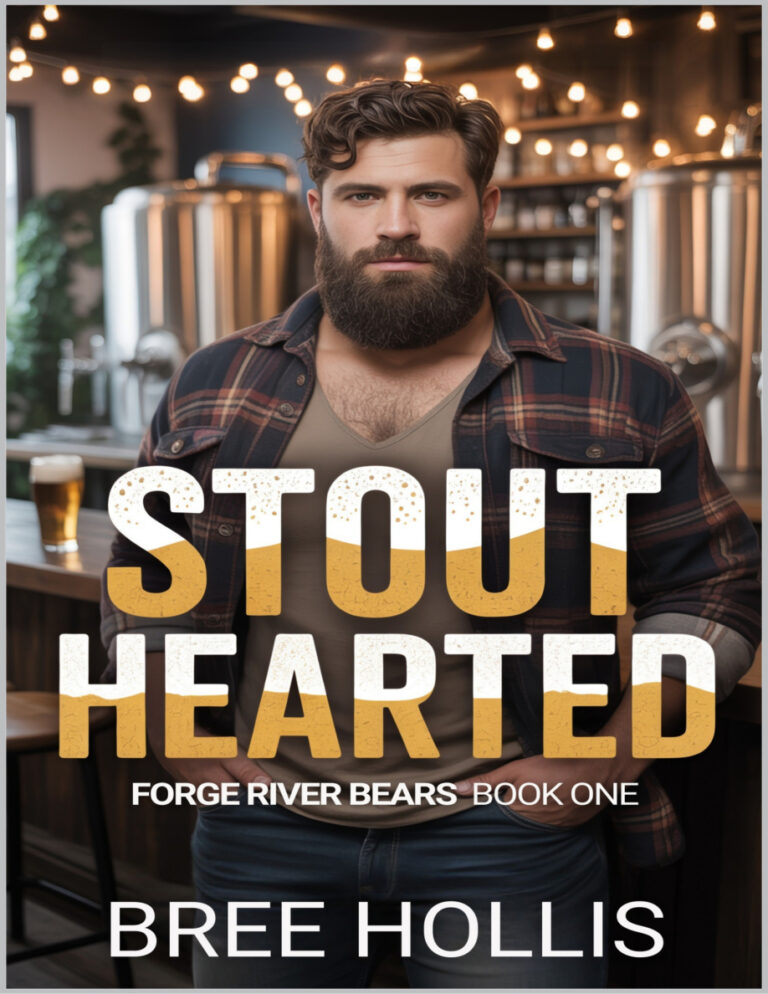 Stout Hearted Bree Hollis Kitap Kapağı