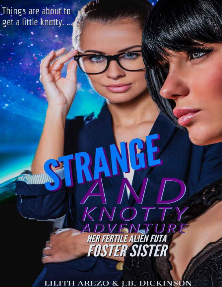 Strange and Knotty Adventure Lilith Arezo Kitap Kapağı
