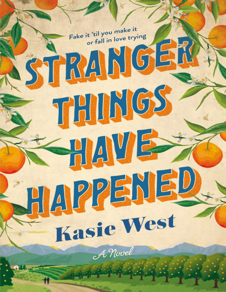 Stranger Things Have Happened Kasie West Kitap Kapağı