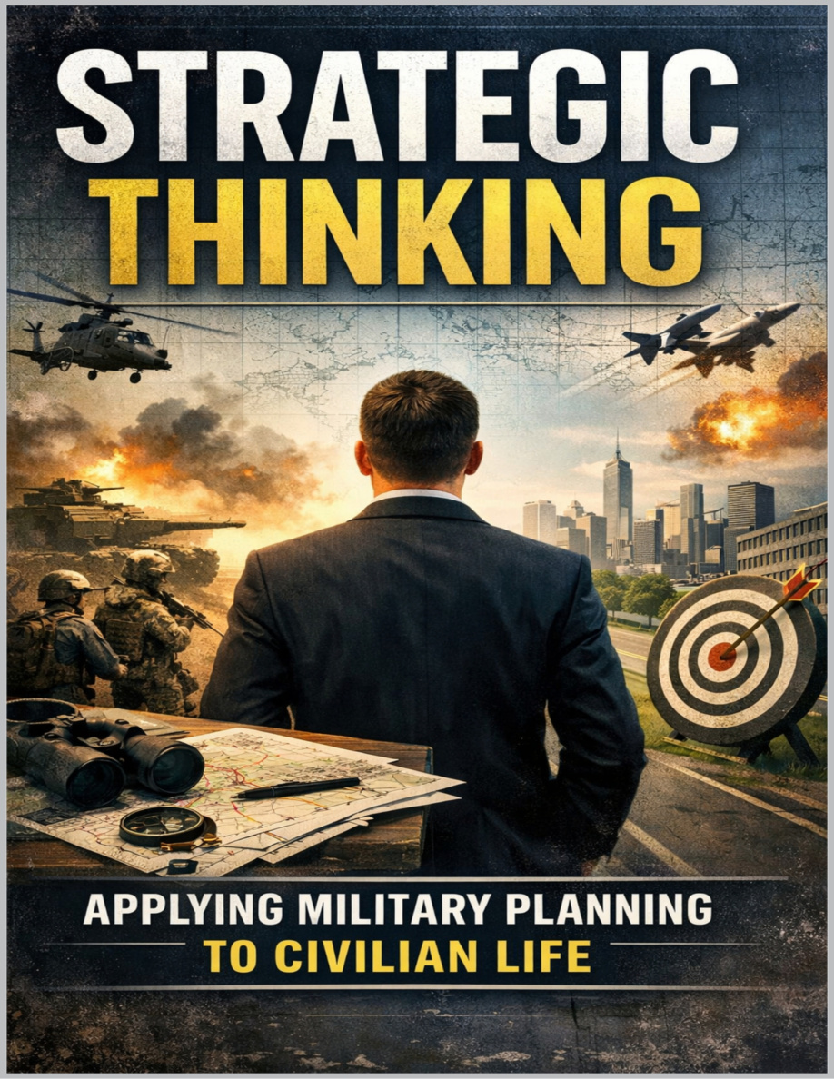 Strategic Thinking Fitness Z Kitap Kapağı