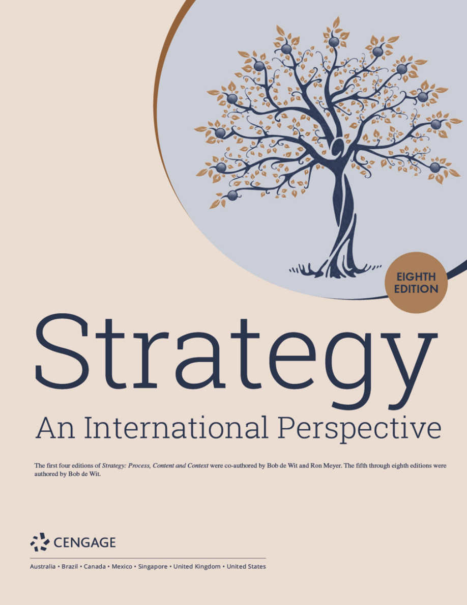 Strategy An International Perspective 8th Ed PDF Download