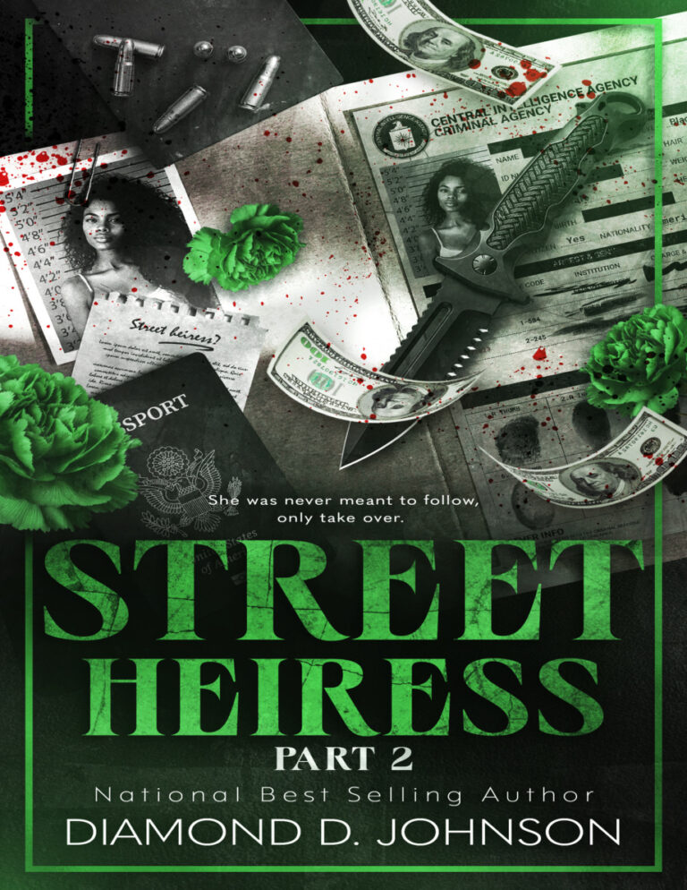 Street Heiress 2 Diamond D Johnson Kitap Kapağı
