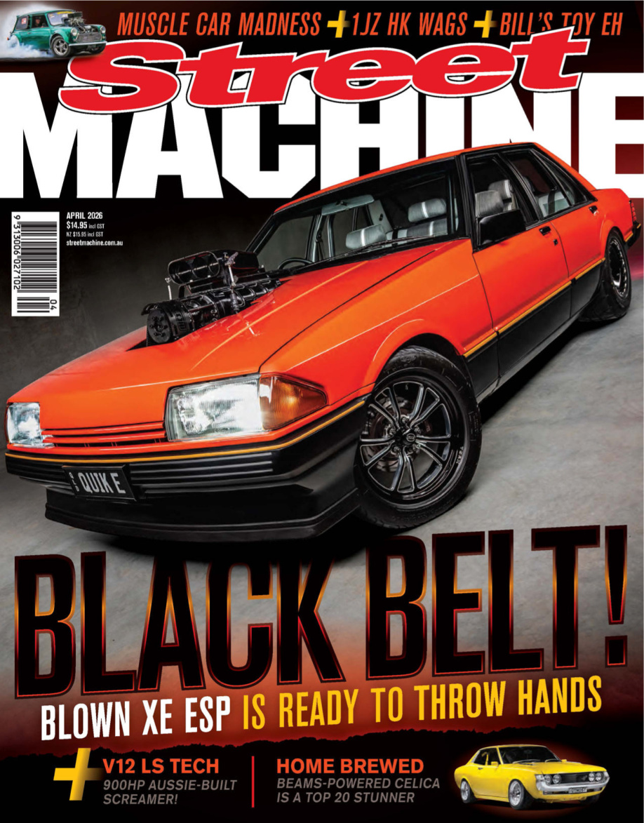 Street Machine Australia April 2026 Street Machine Australia Kitap Kapağı