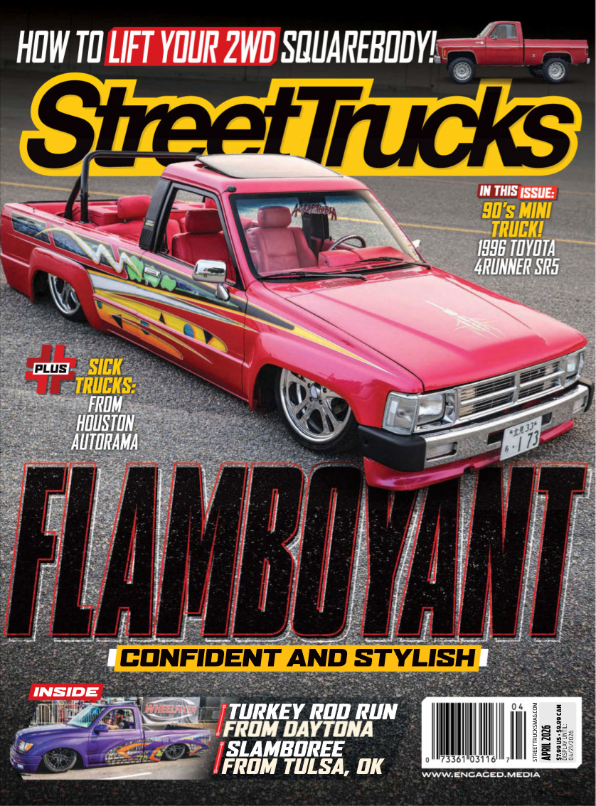 Street Trucks April 2026 Street Trucks Kitap Kapağı