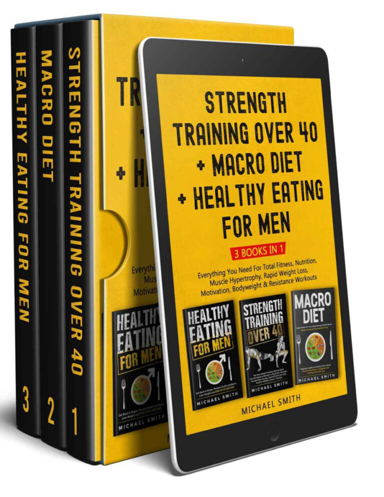 Strength Training Over 40 Michael Smith Kitap Kapağı