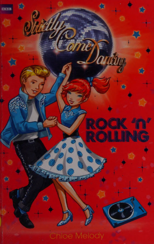Strictly come dancing rock n rolling Chloe Melody Kitap Kapağı