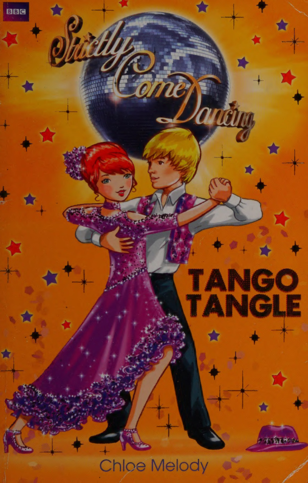 Strictly come dancing tango tangle Chloe Melody Kitap Kapağı