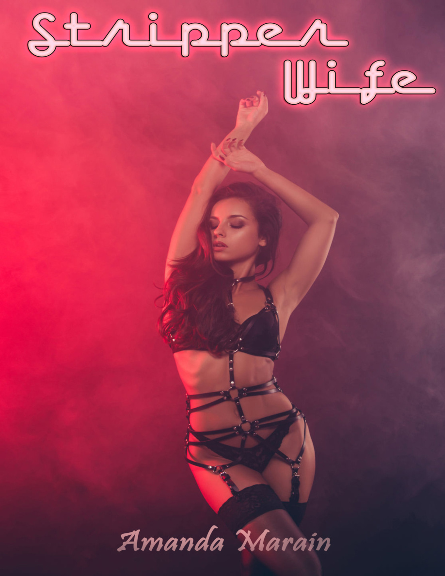 Stripper Wife Amanda Marain Kitap Kapağı