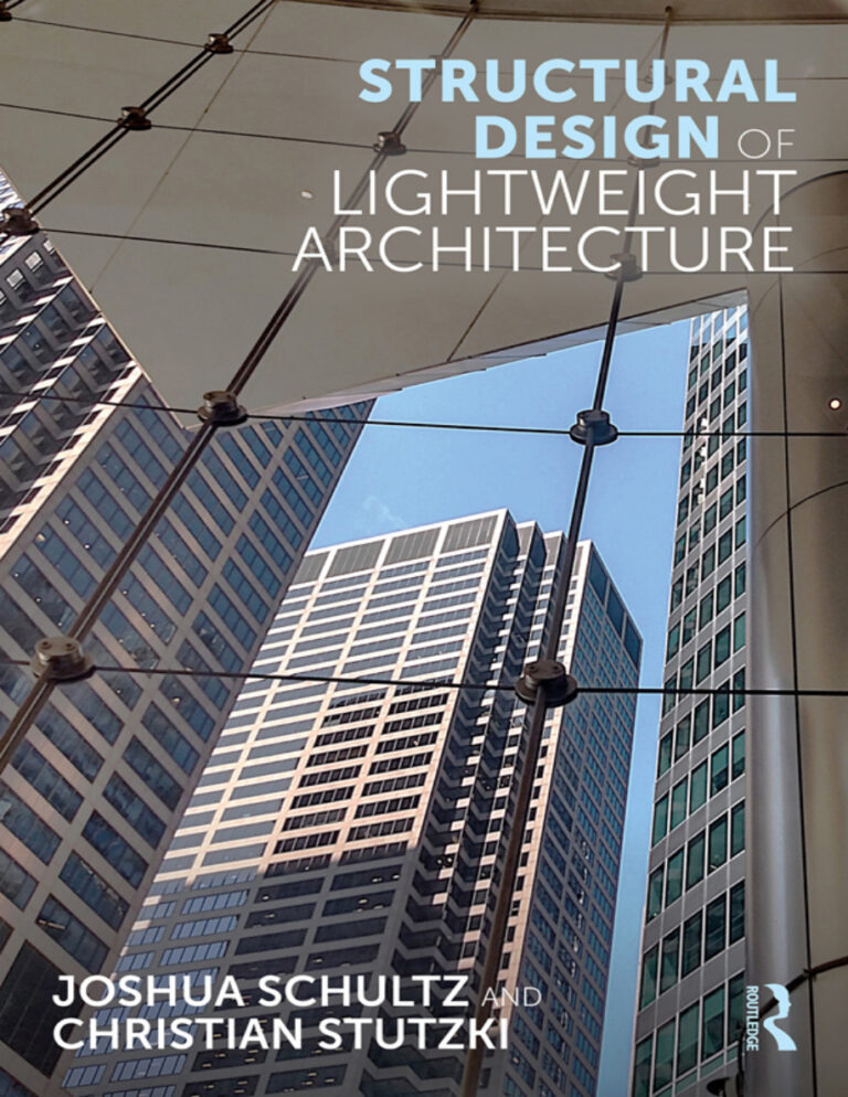 Structural Design of Lightweight Architecture Joshua Schultz Kitap Kapağı
