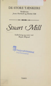 Stuart Mill Danish Edition Mogens Blegvad Kitap Kapağı