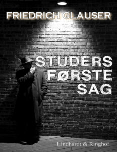 Studers Forste Sag Danish Edition Friedrich Glauser Kitap Kapağı