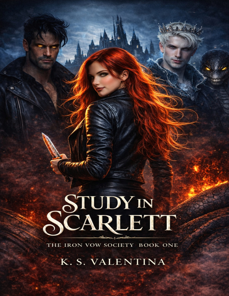 Study in Scarlett The Iron Vow Society Book 1 PDF Download