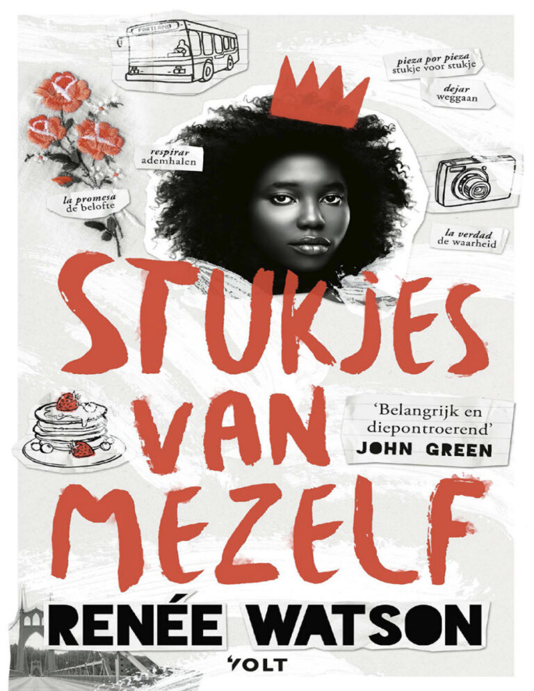 Stukjes van mezelf Dutch Edition Renee Watson Kitap Kapağı
