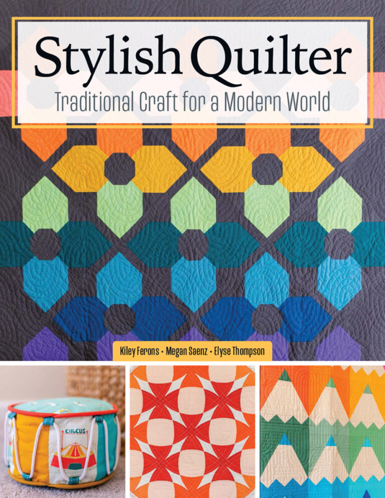 Stylish Quilter Kiley Ferons Kitap Kapağı