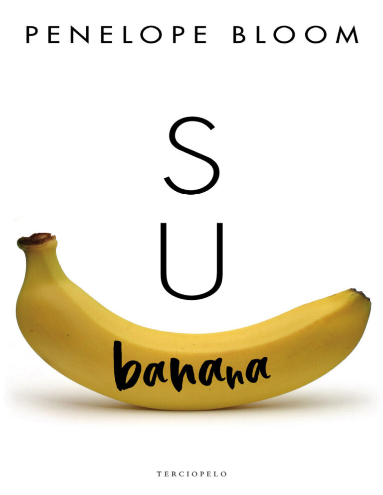 Su banana Spanish Edition Penelope Bloom Kitap Kapağı