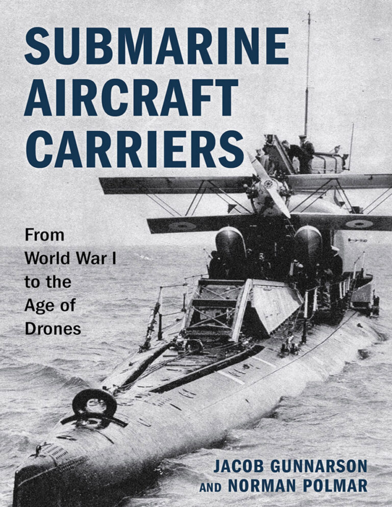 Submarine Aircraft Carriers Jacob Gunnarson Kitap Kapağı