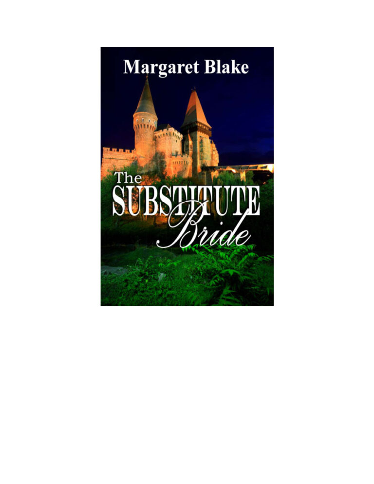Substitute bride Margaret Blake Kitap Kapağı