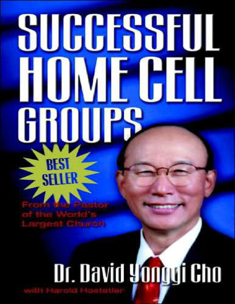 Successful Home Cell Groups David Yonggi Cho Kitap Kapağı