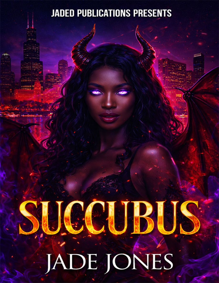 Succubus Jade Jones Kitap Kapağı
