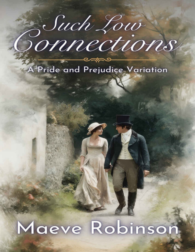 Such low connections Maeve Robinson Kitap Kapağı