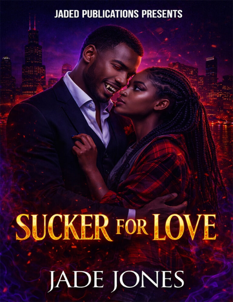 Sucker For Love Jade Jones Kitap Kapağı