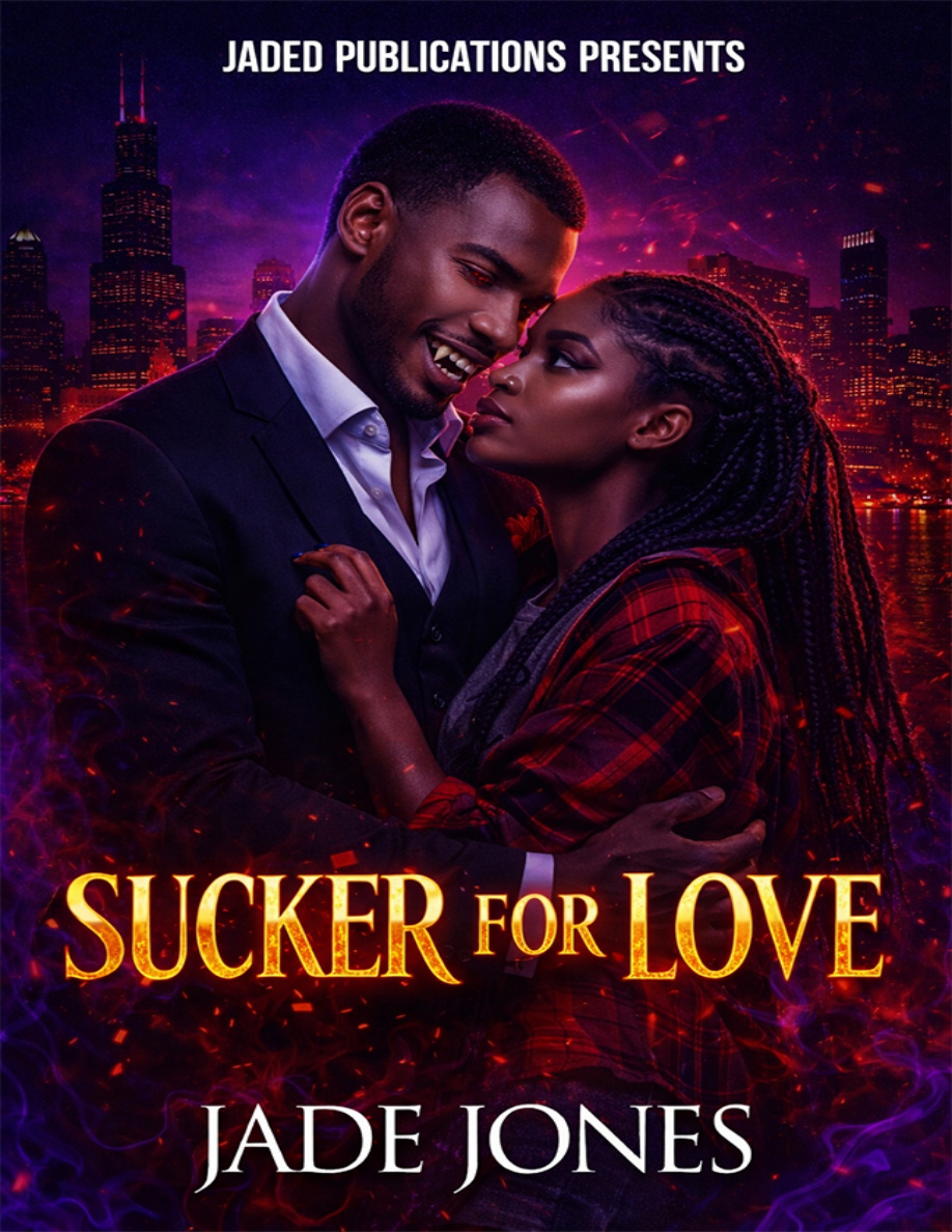 Sucker For Love Jade Jones Kitap Kapağı