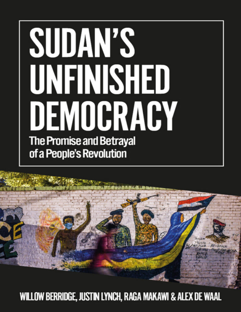 Sudans Unfinished Democracy Alex De Waal Kitap Kapağı