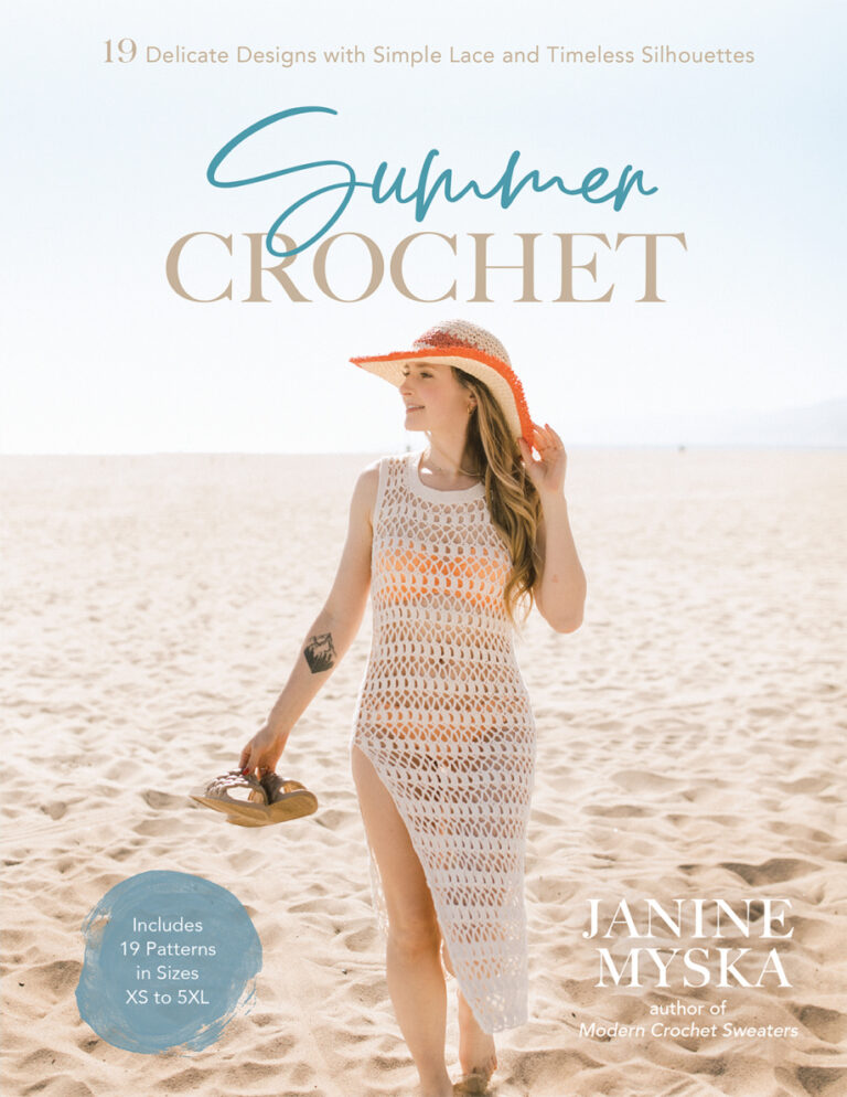 Summer Crochet Janine Myska Kitap Kapağı